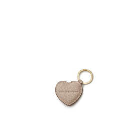 【20%OFFクーポン | 16日1:59まで】ハートキーホルダー シュリンクレザー キーケース キーホルダー ブランド 革 本革 レザー BHKT2