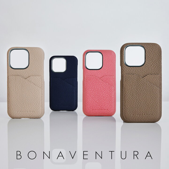 楽天市場】iPhone16シリーズ入荷【BONAVENTURA 公式】バックカバー 
