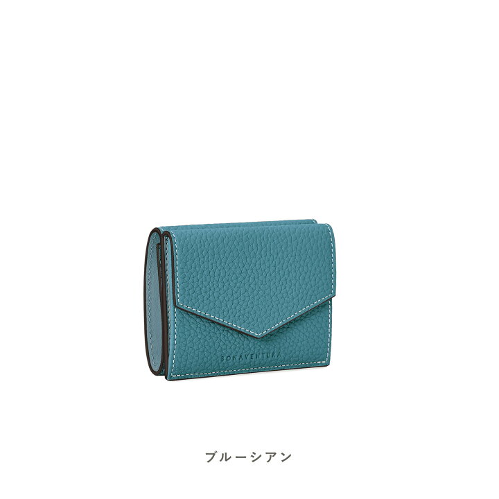 楽天市場】【BONAVENTURA公式】スモール ウォレット 三つ折り財布 