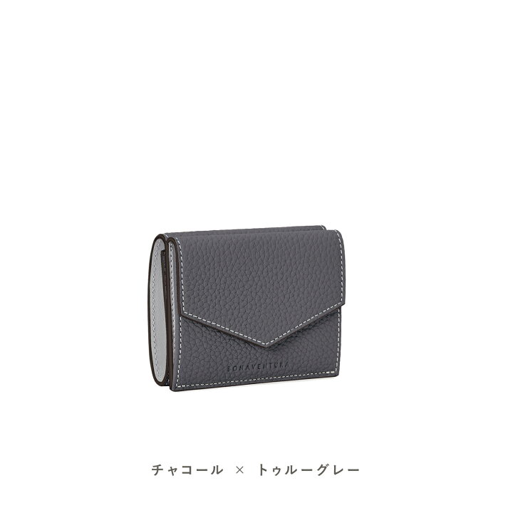 楽天市場】【BONAVENTURA公式】スモール ウォレット 三つ折り財布  