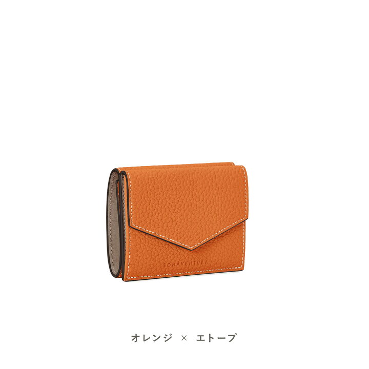 楽天市場】【BONAVENTURA公式】スモール ウォレット 三つ折り財布 
