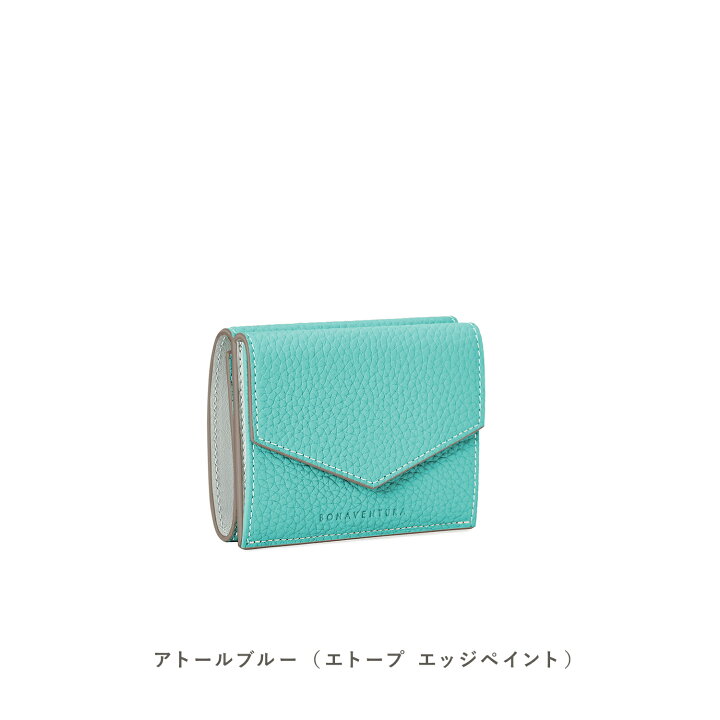 楽天市場】【BONAVENTURA公式】スモール ウォレット 三つ折り財布  