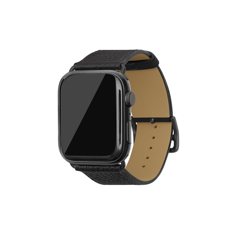楽天市場】【公式】Apple Watch レザーバンド (アダプター：ブラック 