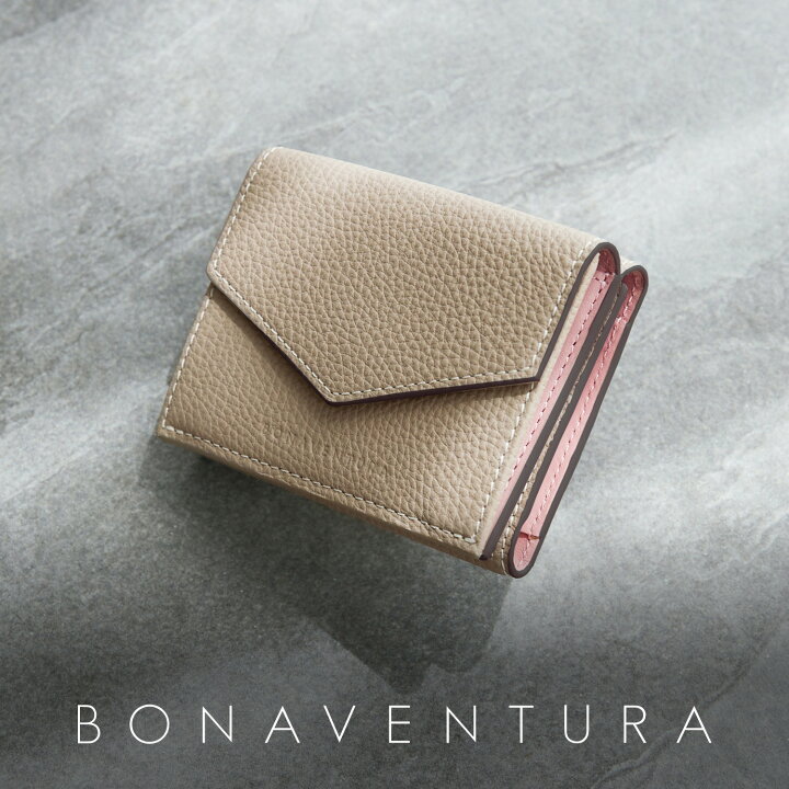 楽天市場】【BONAVENTURA公式】スモール ウォレット 三つ折り財布  