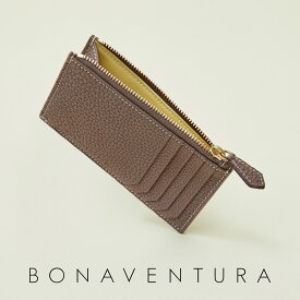 【BONAVENTURA公式】ミニジップ ウォレット フラグメントケース 小さい財布 ミニウォレット ミニ財布 レディース財布 コンパクト財布 本革 レザー 高級 ブランド BONAVENTURA ボナベンチュラ BWAT8R