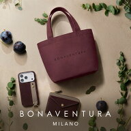 10日限定 P10倍【公式 | 保証付き】新色ボルドー入荷 イージー キャンバス トート バッグ BONAVENTURA ボ…