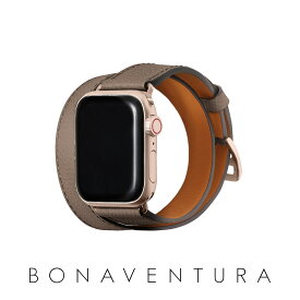 【公式】ダブルトゥール Apple Watch レザーバンド ノービレレザー【38mm/40mm/41mm】 アップルウォッチ バンド ベルト レザー 革 本革 N40SDTRG N40SDTSV