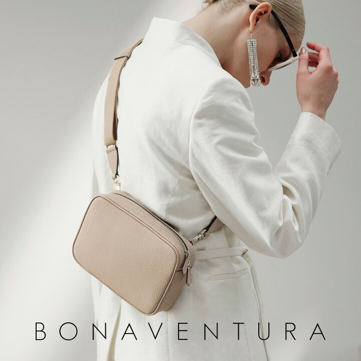楽天市場】【BONAVENTURA公式】 パオロ クロスボディバッグ ボッタ  