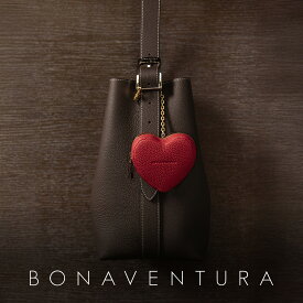 【全品P10倍 16日1:59まで】ミニポーチ チェーン付き シュリンクレザー (スター) コインケース チャーム 小物収納 ギフト 本革 レザー 高級 ブランド BONAVENTURA ボナベンチュラ BCCT10