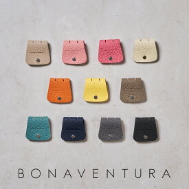 【公式】ケーブルホルダー シュリンクレザー 本革 レザー 高級 ブランド BONAVENTURA ボナベンチュラ BCHTS