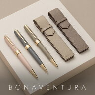 【公式】 BONAVENTURA × Pineider ボールペン 筆記用具 ビジネスツール 本革 レザー 高級 ブランド BONA…