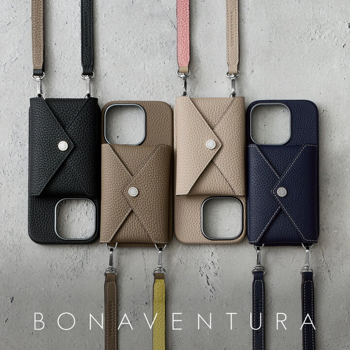 楽天市場】iPhone16シリーズ入荷【BONAVENTURA公式】スナップボタン 