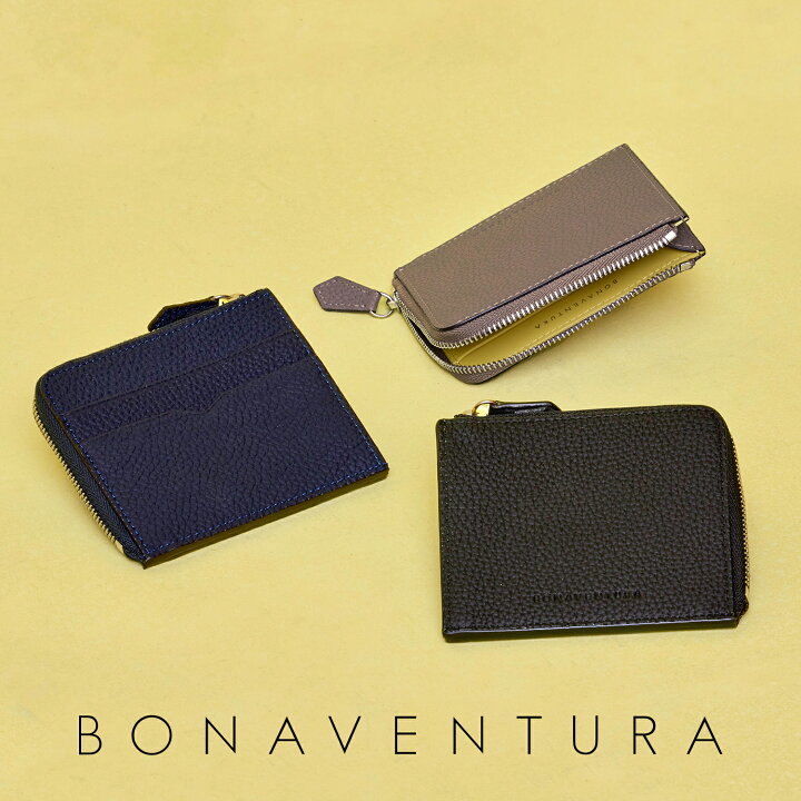 楽天市場】【BONAVENTURA公式】 L字ジップ ウォレット ボッタラート  