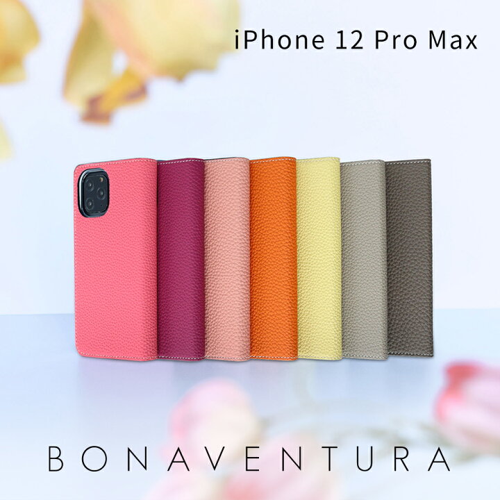 楽天市場】【BONAVENTURA 公式】iPhone12ProMax ケース 