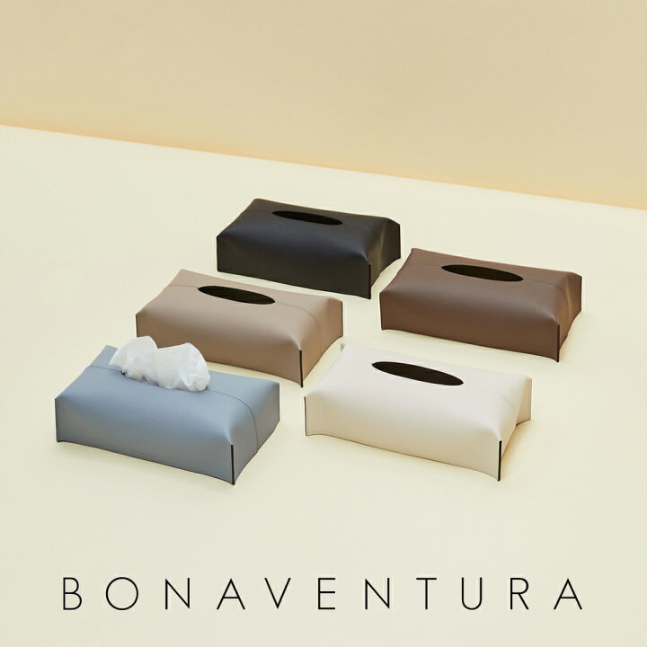 楽天市場】【BONAVENTURA公式】ティッシュ ボックス カバー 本革  