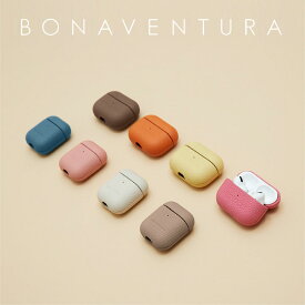 【BONAVENTURA公式】エアポッズプロ ケース (AirPods Pro ケース) イヤホンケース 本革 レザー シュリンクレザー 高級 ブランド BONAVENTURA ボナベンチュラ BAPT1