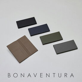 【BONAVENTURA公式】ロング カードウォレット 二つ折り財布 薄い財布 メンズ財布 長財布 本革 レザー 高級 ブランド BONAVENTURA ボナベンチュラ BWAT20