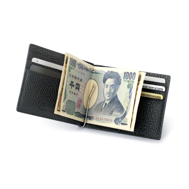 楽天市場】【BONAVENTURA 公式】バイフォールド ビルクリップ コイン 