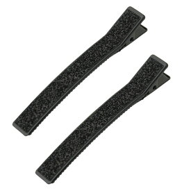 【2本セット】煌く ラメ ヘアクリップ くちばし クリップ ヘアピン レディース ヘアアクセサリー 人気 ブランド 髪留め まとめ髪 2025 キラキラ ブラック/グレー/シルバー/ピンク/ゴールド a20111h