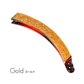 煌めく ラメ 縁取り バナナクリップ ヘアクリップ しっかり 留まる 滑り止め ラバー 貼付 髪留め まとめ髪 レディース 女性 2025 キラキラ ブラック/グレー/シルバー/ゴールド 大きめ 髪が多い a20127h