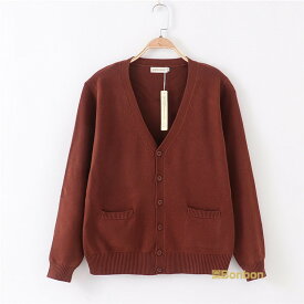 カーディガン スクールカーディガン スクール カーディガン 制服 Vネック セーター レディース 女の子 学生服 通学 学校 綿 JK 女子高生 学生 中学生 高校生 セーラー服 森ガール 白シャツ 長袖 半袖 コスプレ 入学式 卒業式 羽織 仮装 衣装