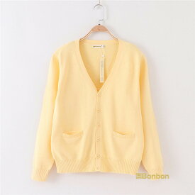 カーディガン スクールカーディガン スクール カーディガン 制服 Vネック セーター レディース 女の子 学生服 通学 学校 綿 JK 女子高生 学生 中学生 高校生 セーラー服 森ガール 白シャツ 長袖 半袖 コスプレ 入学式 卒業式 羽織 仮装 衣装