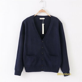 カーディガン スクールカーディガン スクール カーディガン 制服 Vネック セーター レディース 女の子 学生服 通学 学校 綿 JK 女子高生 学生 中学生 高校生 セーラー服 森ガール 白シャツ 長袖 半袖 コスプレ 入学式 卒業式 羽織 仮装 衣装