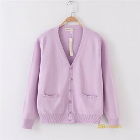 カーディガン スクールカーディガン スクール カーディガン 制服 Vネック セーター レディース 女の子 学生服 通学 学校 綿 JK 女子高生 学生 中学生 高校生 セーラー服 森ガール 白シャツ 長袖 半袖 コスプレ 入学式 卒業式 羽織 仮装 衣装