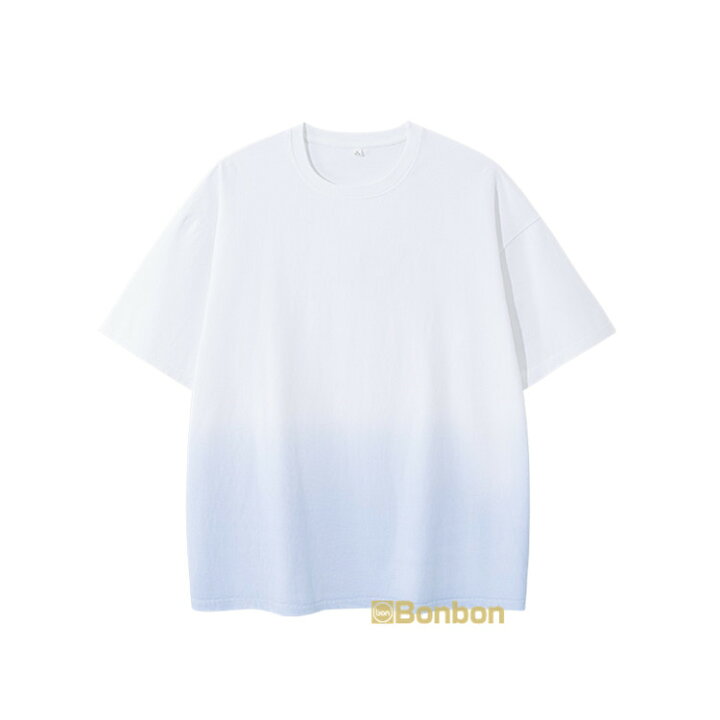 楽天市場】グラデーション Tシャツ 半袖 メンズ 夏服 半袖Tシャツ  