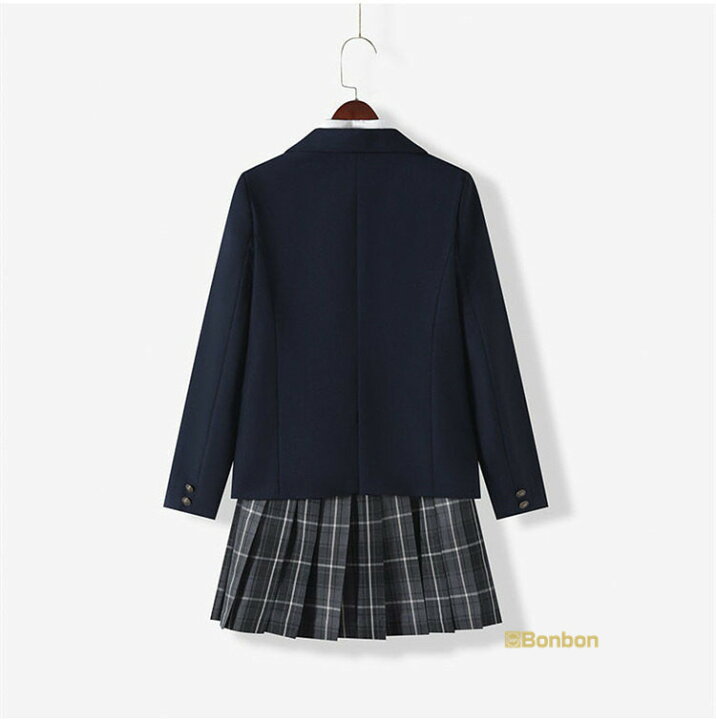 楽天市場】制服 ブレザー 5点セット 単品 女の子 学生服 ジャケット 