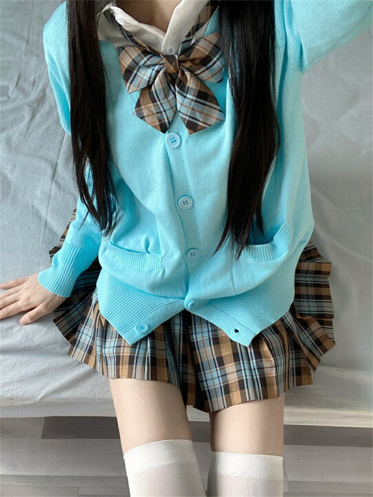楽天市場】制服 学生服 スクール 女の子 レディース 4点セット jk 