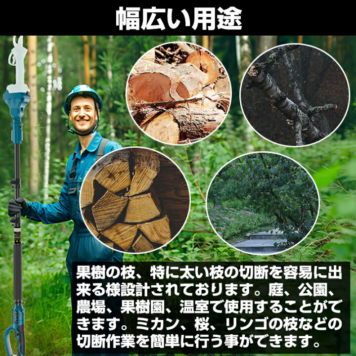 楽天市場】【☆レビューイベント開催中☆】剪定ばさみの延長ポール 