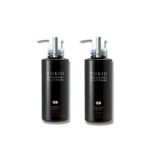 TOKIO IE インカラミ プラチナム シャンプー400ml&トリートメント400g