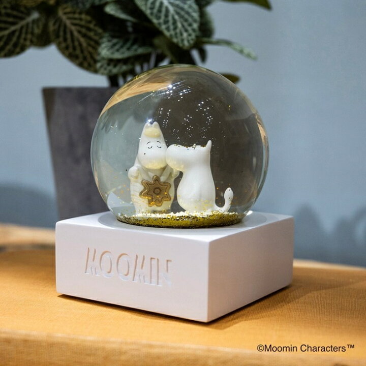 楽天市場】MOOMIN ムーミン スノードーム ムーミン谷の彗星 フローレン 
