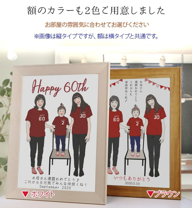 楽天市場 還暦祝い プレゼント 新スタイルの似顔絵 赤い還暦tシャツを着せてお揃いで描く 家族絵 6名様 横向き 家族 父 母 両親 子供 孫 3世代 イラスト 赤いちゃんちゃんこか還暦tシャツプレゼント付き 絆を深める応援団 楽天市場店 楽天市場 還暦祝い プレゼント 新スタイルの似顔絵 赤い還暦tシャツを着せてお揃いで描く 家族絵 6名様 横向き 家族 父 母 両親 子供 孫 3世代 イラスト 赤いちゃんちゃんこか還暦tシャツプレゼント付き 絆を深める応援団 楽天市場店