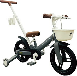 【送料無料】キックバイク 自転車 ロンドンタクシー ペダル後付け ブレーキ付き 12インチ ツーウェイ 2歳 3歳 4歳 5歳 6歳 スタンド ランニングバイク 子供用自転車 ペダル無し 安心安全 メー