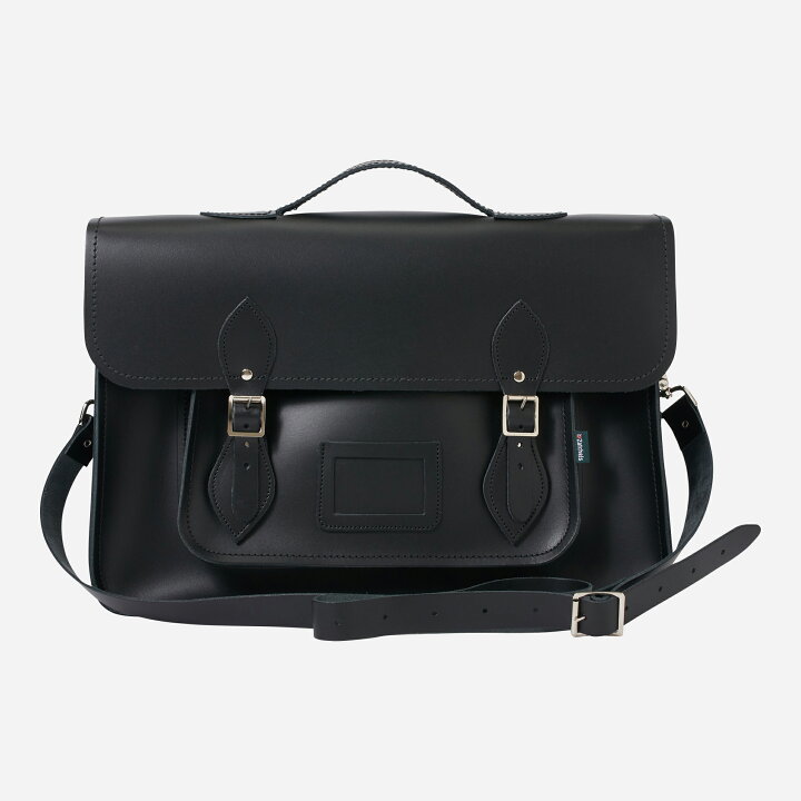 美品】Zatchels ザッチェルズ 3way バック レザー ブラック英国 楽天  