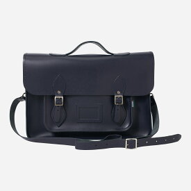 【25%OFFクーポン 8/11（月）23:59まで】【日本正規代理店】ザッチェルズ（Zatchels）16インチ（ショルダー＆バックストラップ ハンドル付き/マグネット仕様） 牛革 レザー サッチェルバッグ リュック A4 イギリス製 人気 バックパック おしゃれ ランドセル