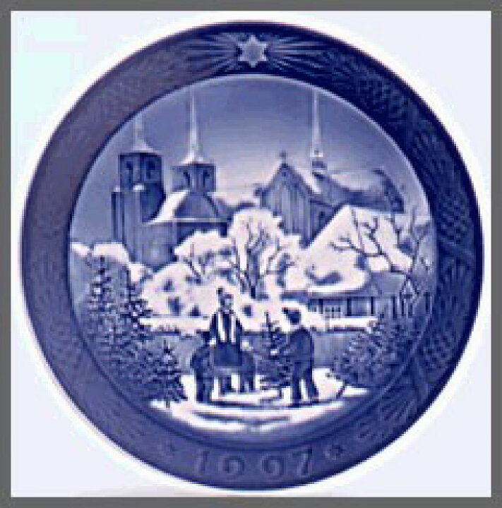 楽天市場】ロイヤルコペンハーゲン[Royal Copenhagen] イヤープレート 