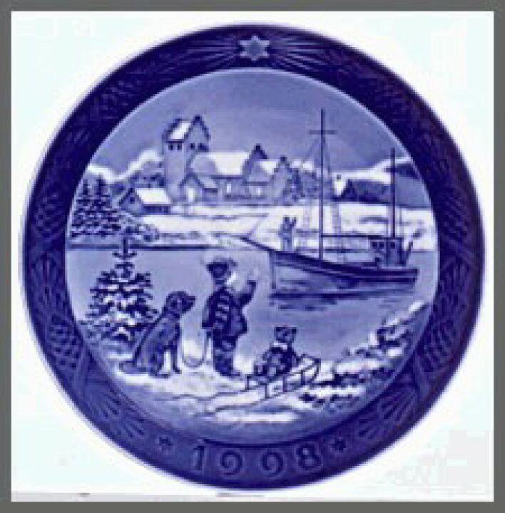 楽天市場】ロイヤルコペンハーゲン[Royal Copenhagen] イヤープレート 