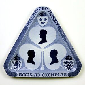 ���C�����R�y���n�[�Q��[Royal Copenhagen] �������A���v���[�g �X�J���W�i�r�A�O����L�O #RNR158#rch006767�@1915�N����