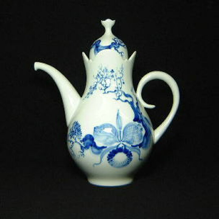 楽天市場】マイセン(Meissen) ブルーオーキッド コーヒーポット（S 