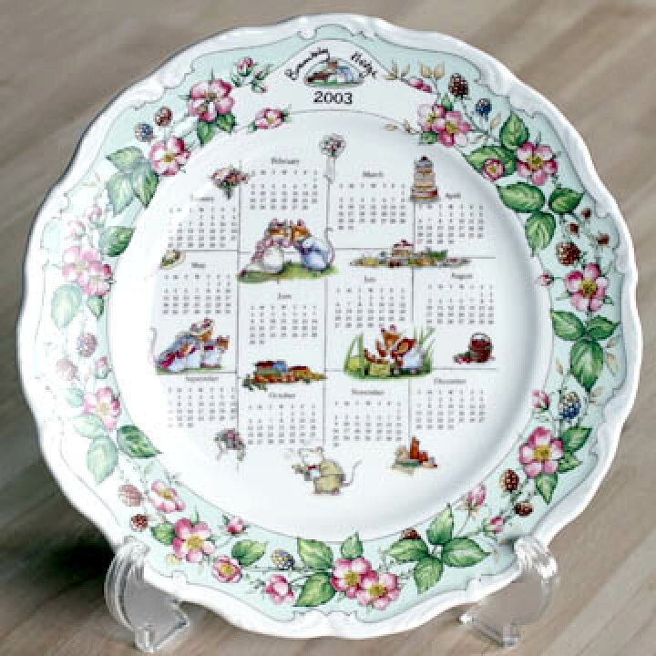 楽天市場】ロイヤルドルトン[Royal Doulton] ブランブリーヘッジ 