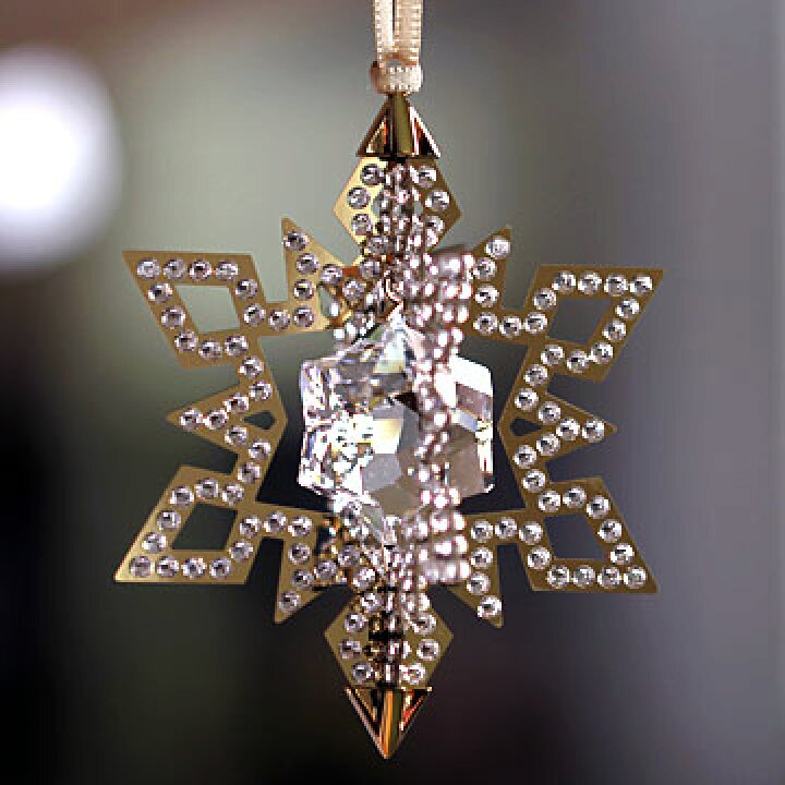楽天市場】スワロフスキー 置物(Swarovski) オーナメント クリスマス 
