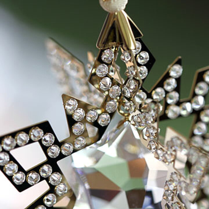 楽天市場】スワロフスキー 置物(Swarovski) オーナメント クリスマス 