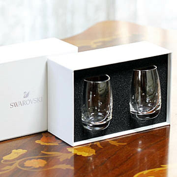 楽天市場】スワロフスキー(Swarovski) グラス類 ショットグラス2個 