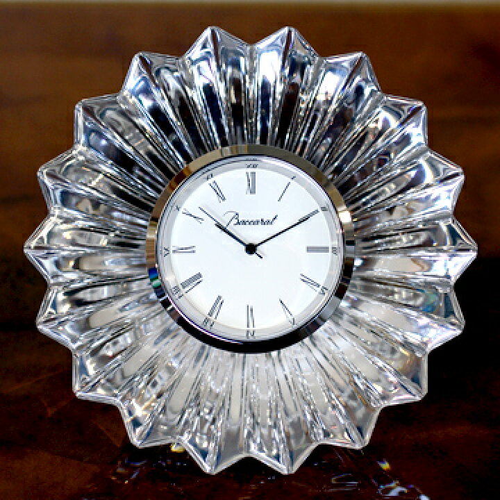 楽天市場】バカラ(Baccarat) 置時計 ミルニュイ(クリア)#bcr2105-136 