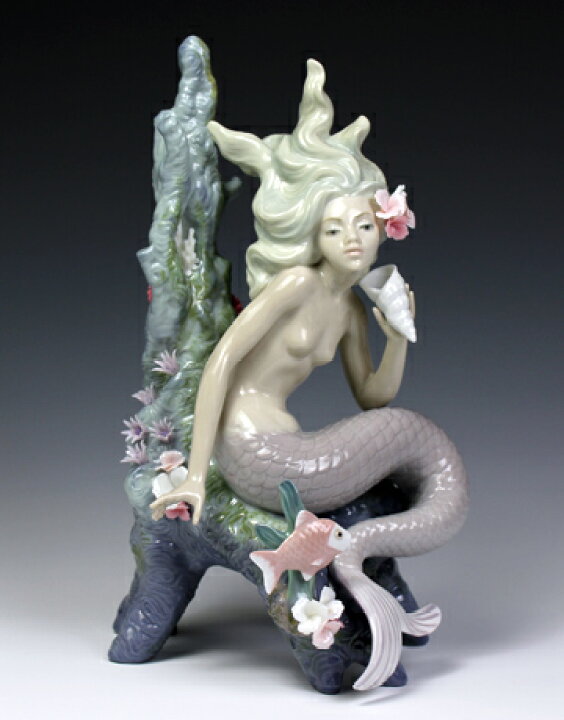 楽天市場】リヤドロ（Lladro リアドロ 陶器人形 置物） ファンタジー 