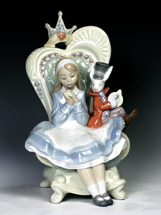 楽天市場】リヤドロ（Lladro リアドロ 陶器人形 置物） ファンタジー  