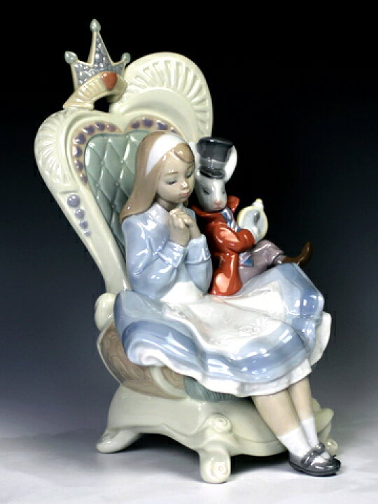 楽天市場】リヤドロ（Lladro リアドロ 陶器人形 置物） ファンタジー 